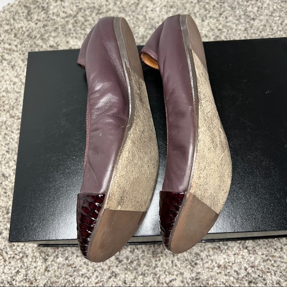 Lanvin ballet flats cap toe - Picture 3 of 9